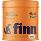 Finn Hip & Joint Dog Supplement, 90 count