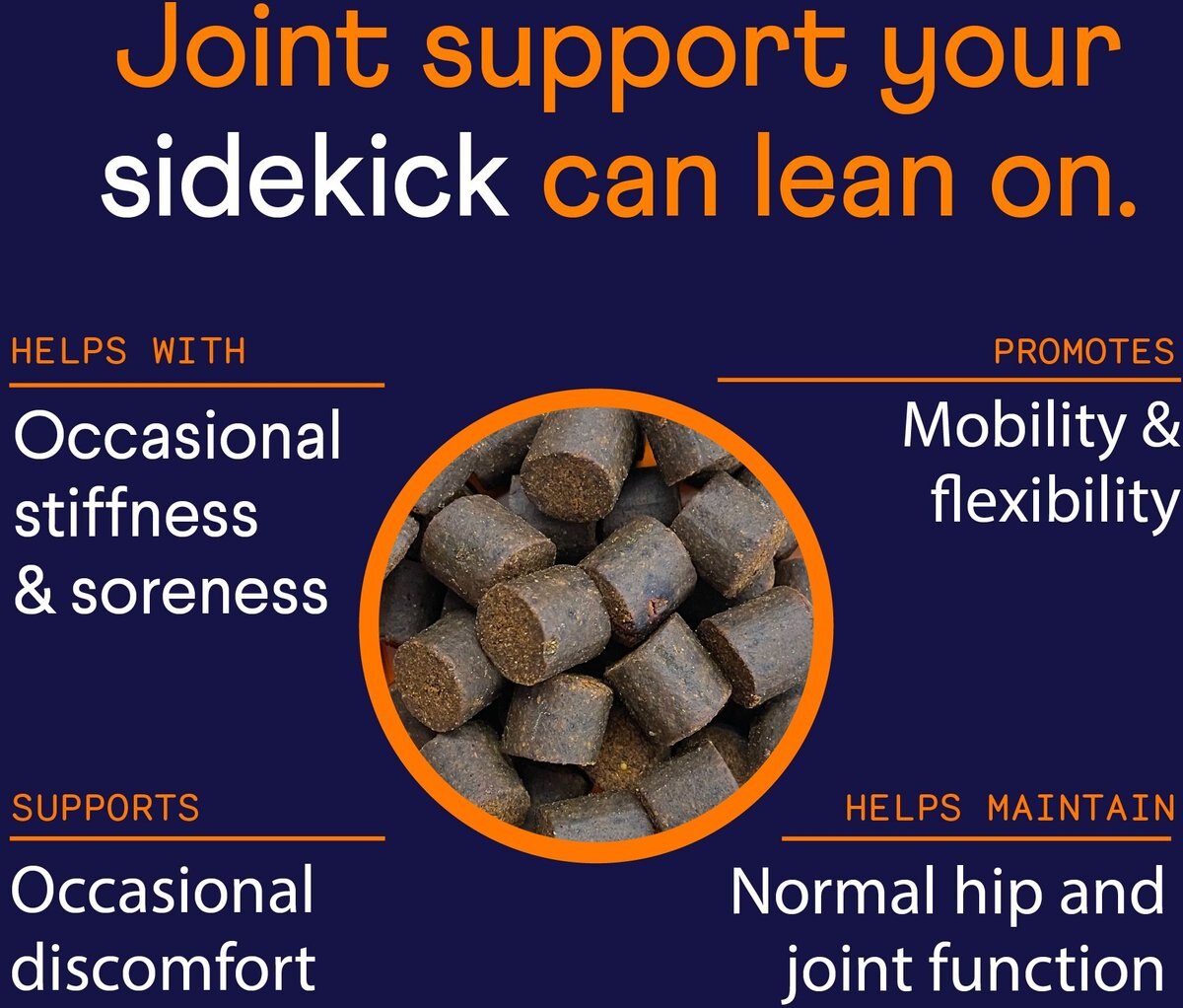 FINN Hip & Joint Dog Supplement, 90 count