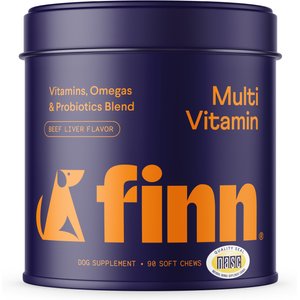 Finn Multi Vitamin Dog Supplement, 90 count
