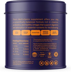 Finn Multi Vitamin Dog Supplement, 90 count slide 2 of 9