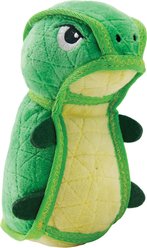 Outward Hound Xtreme Seamz Dino Dog Toy slide 1 of 6