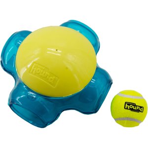 Outward Hound Silly Ballz Tennis Balls for Dogs, 3 pack