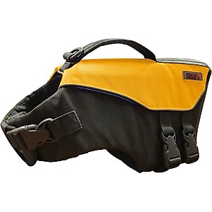 KONG Sport AquaPro Dog Flotation Vest, Orange, X-Large