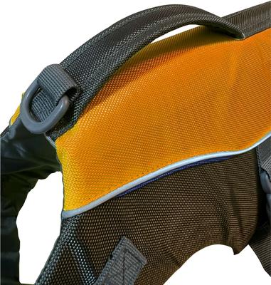 Show full view: KONG Sport AquaPro Dog Flotation Vest, Orange, X-Large slide 2 of 5