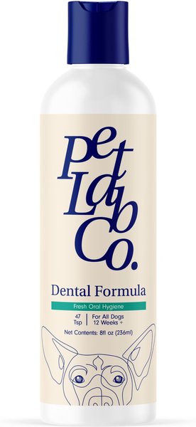 PetLab Co. Dental Formula Dog Dental Water Additive, 8-oz bottle slide 1 of 8