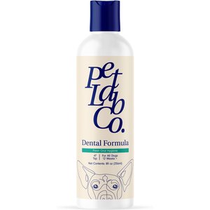 PetLab Co. Dental Formula Dog Dental Water Additive, 8-oz bottle