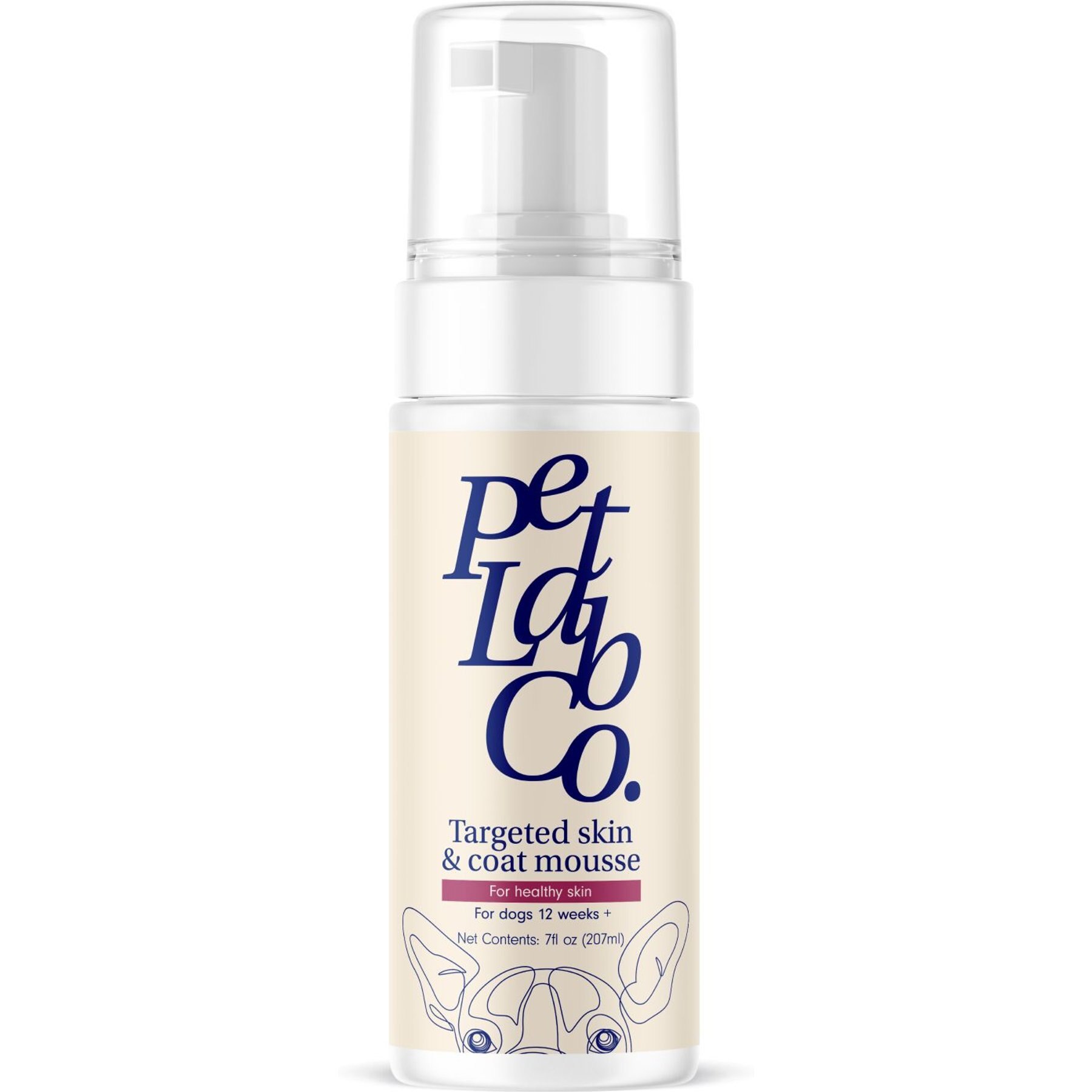PetLab Co. Targeted Skin & Coat Mousse