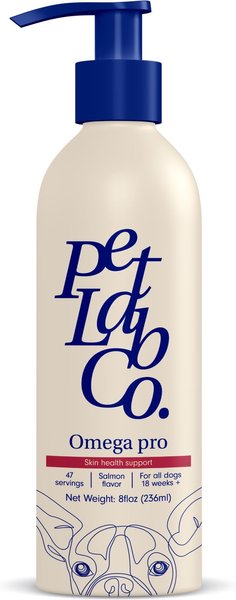 PetLab Co. Omega Pro Wild Alaskan Probiotic Formula Dog Supplement, 8-oz bottle slide 1 of 10