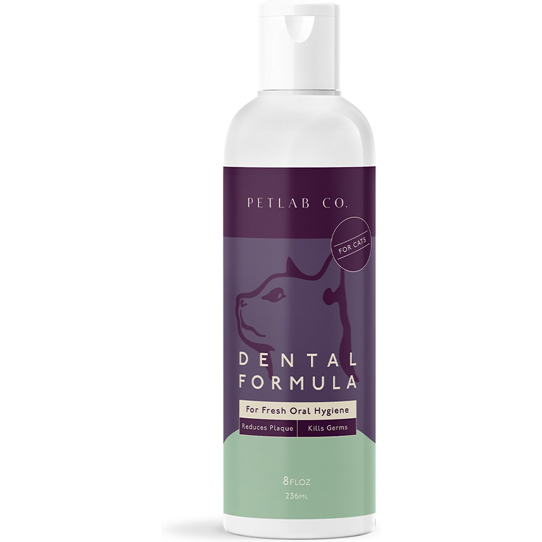 Discontinued PETLAB CO. Dental Formula Cat Dental Water Additive, 8