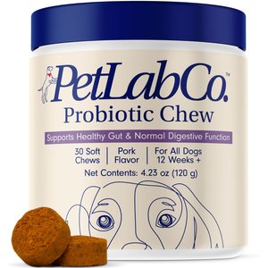 Petlab Co. ProBright Advanced Chicken Flavored Powder Dental Supplement for Dogs Large Dogs 3.17 oz Jar