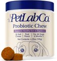 PetLab Co. Probiotic Pork Flavored Soft Chews Digestive Supplement for Dogs, 30 count