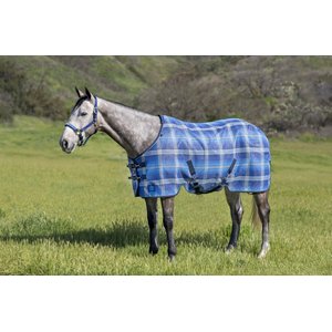 Kensington Protective Products Protective Sheet SureFit Horse Sheet, Kentucky Blue, 78-in