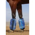 Kensington Protective Products Bubble Horse Fly Boots, 4 count, Kentucky Blue, Large