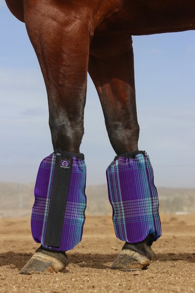 Kensington Protective Products Bubble Horse Fly Boots, 4 count