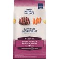 Natural Balance Limited Ingredient Reserve Grain-Free Sweet Potato & Venison Recipe Dry Dog Food, 12-lb bag