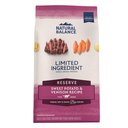 Natural Balance Limited Ingredient Reserve Grain-Free Sweet Potato & Venison Recipe Dry Dog Food, 22-lb bag