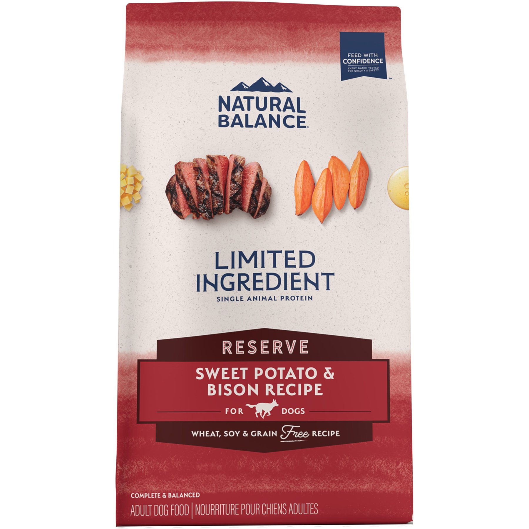  Natural Balance Limited Ingredient Small Breed Adult Grain-Free  Dry Dog Food, Chicken & Sweet Potato Recipe, 12 Pound (Pack of 1) : Pet  Supplies