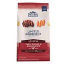 Natural Balance Limited Ingredient Reserve Grain-Free Sweet Potato & Bison Recipe Dry Dog Food, 22-lb bag