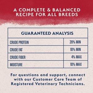 Natural Balance Limited Ingredient Reserve Grain-Free Sweet Potato & Bison Recipe Dry Dog Food, 22-lb bag