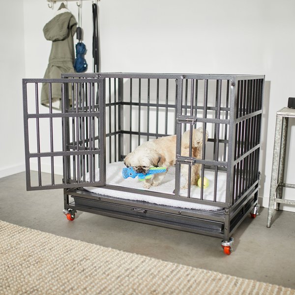 Heavy duty dog outlet crate