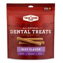 True Acre Foods All-Natural Dental Chew Sticks, Beef Flavor, 32 count