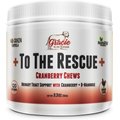 Gracie To The Rescue Urinary Tract Support With Cranberry Dog Supplement, 120 count