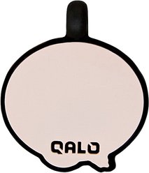 QALO Blush Floral Personalized Dog ID Tag slide 2 of 2