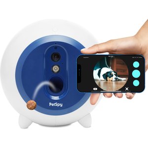 PetSpy Interactive Dog Treat Dispenser Camera
