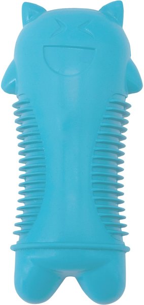 Petstages Giggle Kitty Dog Chew Toy, Blue slide 1 of 7
