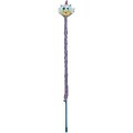 Petstages Unicorn Lure Teaser Wand Cat Toy with Catnip, Blue
