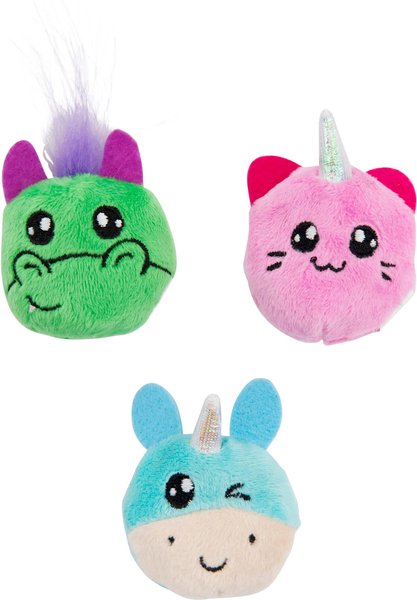Petstages Magical Animal Cat Toy w/ Catnip, 3 count slide 1 of 8