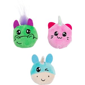 Catstages Magical Animal Cat Toy with Catnip, 3 count