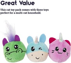 Catstages Magical Animal Cat Toy with Catnip, 3 count slide 2 of 6