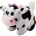 Charming Pet Poppers Cow Plush Dog Toy, X-Small