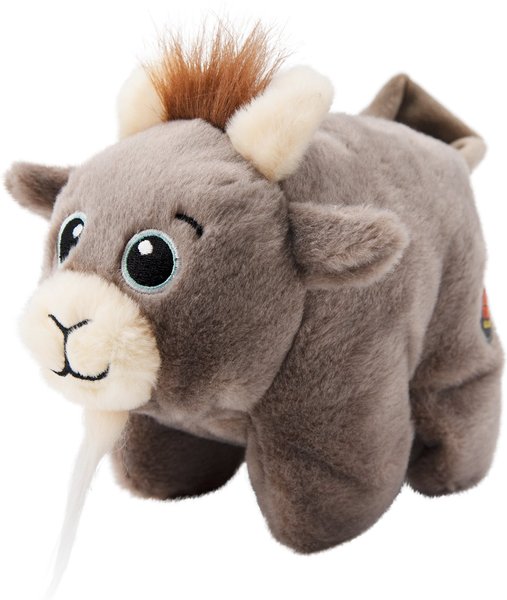 Charming Pet Poppers Goat Plush Dog Toy, Grey, X-small slide 1 of 7