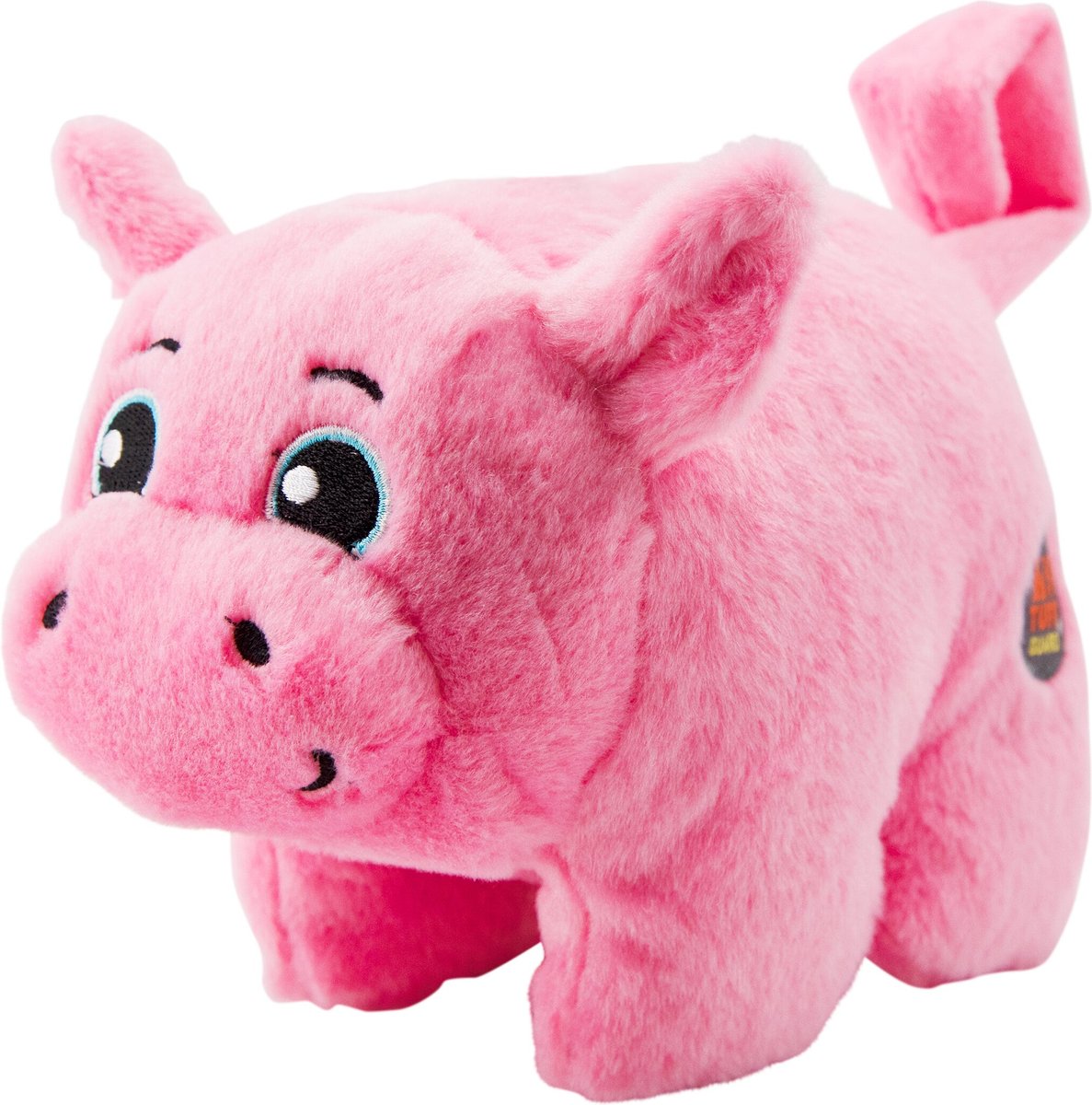 Stuffed pink pig clearance dog toy