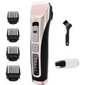 PATPET Removable Blade Dog & Cat Grooming Clipper, Rose Gold