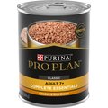 Purina Pro Plan Adult 7+ Complete Essentials Chicken & Rice Entree Wet Dog Food, 13-oz can, case of 12