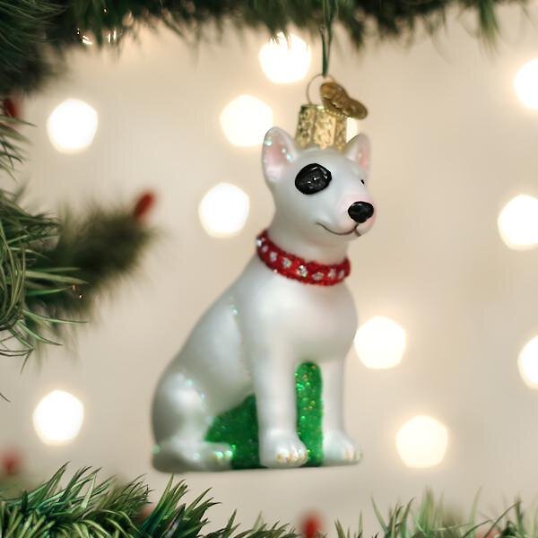 Pearhead Santa Paws Christmas Dog Frame Ornament