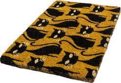 Entryways Fine Felines Handwoven Doormat slide 2 of 5