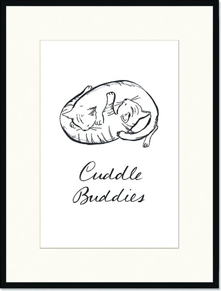 Punch Studio Cuddle Buddies Wall Décor slide 1 of 1