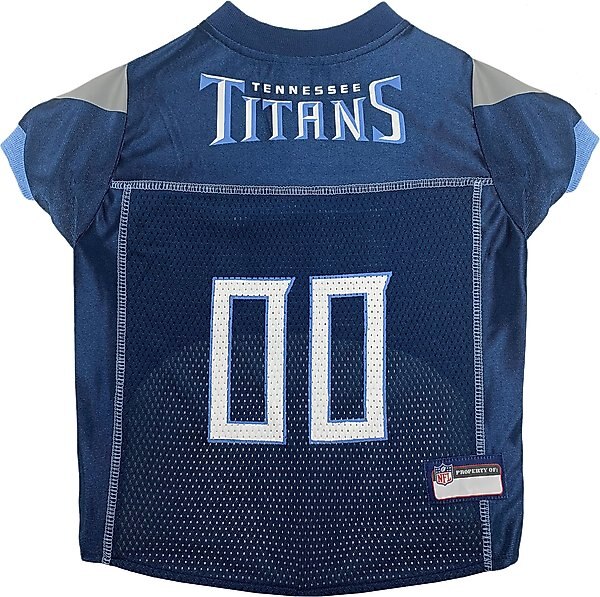 Pets First NFL Dog & Cat Jersey, Tennessee Titans, Medium slide 1 of 3