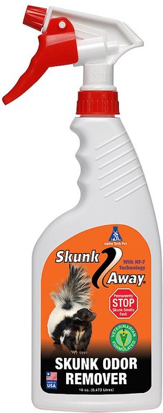 Alpha Tech Pet Inc. SkunkAway Skunk Odor Remover Dog Spray, 16-oz bottle slide 1 of 5