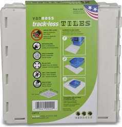 Van Ness Trackless Cat Litter Mat Tiles slide 2 of 6