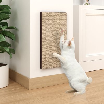 Way Basics Wall Pad Scratcher Cat Toy, slide 1 of 1