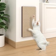 Way Basics Wall Pad Scratcher Cat Toy