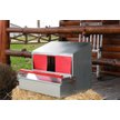 HenGear Reversible Rollout Chicken Nest Box