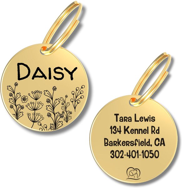 Chewy dog shop id tags