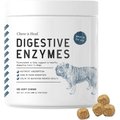 Chew + Heal Digestive Enzymes & Probiotics Dog Supplement, 120 count