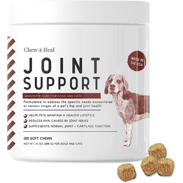 FINN Hip & Joint Dog Supplement, 90 count